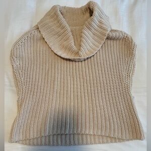 525 Sleeveless Turtleneck Sweater